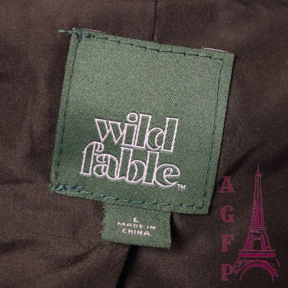 Wild Fable Womens vegan leather black moto jacket - Picture 13 of 14